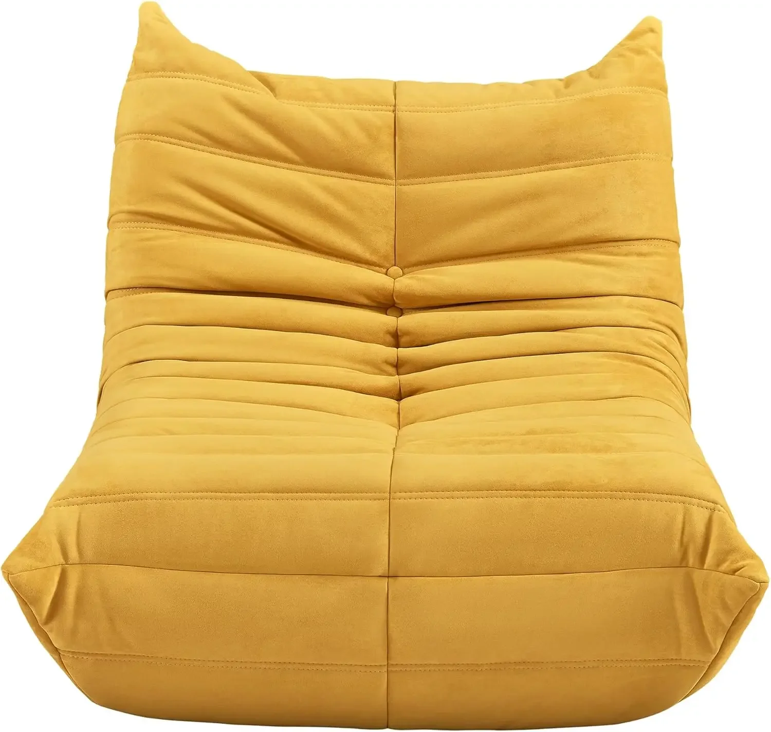 Oversized Memory Foam Bean Bag Chair Sofa for Adults Cozy Comfortable Living Room Furniture Giant Floor Couch