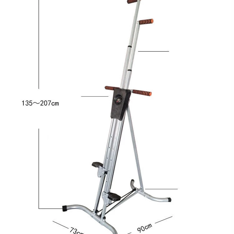 

Newly Vertical Climber Combines Resistance Training And High-Intensity Cardio For Workout Climber Machine