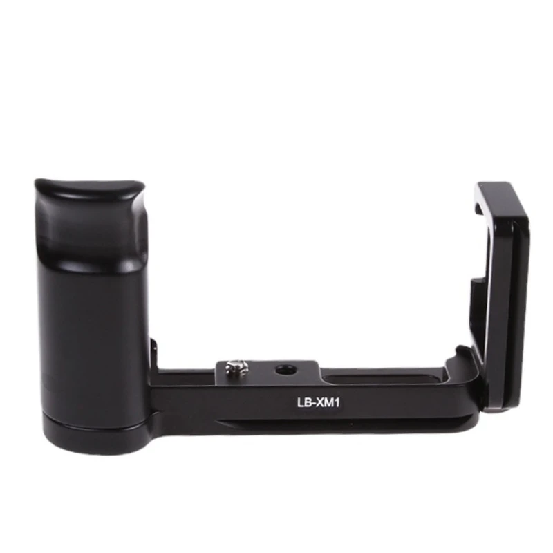 Nhôm Nhanh Chóng Phát Hành Đĩa Cầm Ốc Vít 1/4 Cho Máy Ảnh Fujifilm Fuji X-M1 XM1 X-A1 XA1 X-A2 XA2 Chân Máy Ảnh Bóng Đầu phụ Kiện
