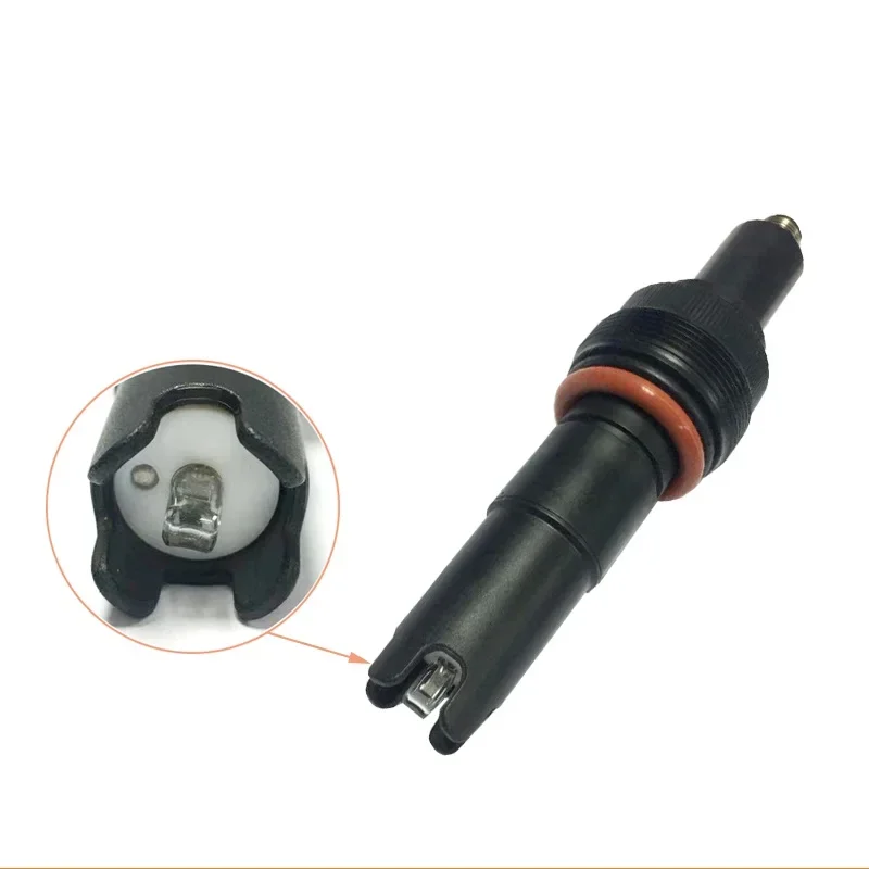 0~100us/cm 0~200000us/cm Salinity Meter TDS Probe 4-20mA RS485 Water Conductivity EC Sensor for Industrial Water Analysis