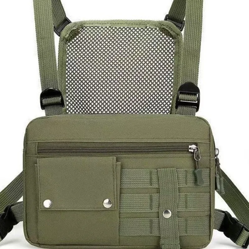 

Multifunctional Chest Backpack for CS Airsoft Hiking Adventure Photography Gear Storage