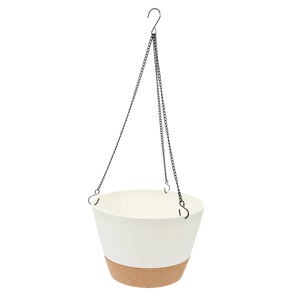 

Flower Pot Hanging Basket Contemporary Planter Orchid Flowerpot Holder for Trailing Plants