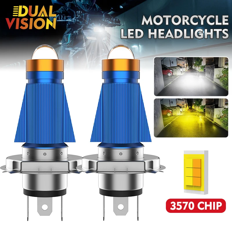 1PCS H4 BA20D H6 Le…