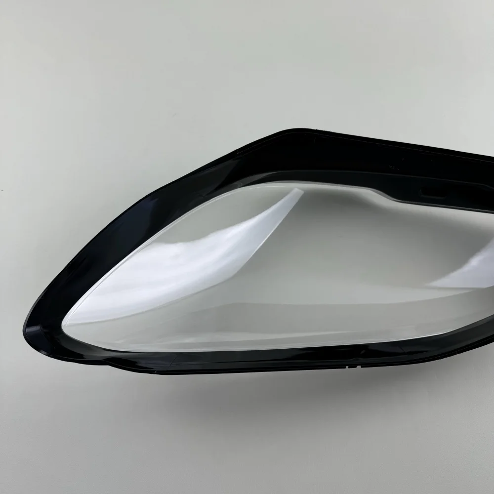 كشافات شفافة قذيفة لسيارات BMW 6 Series F13 2015 2016 2017 غطاء عدسة المصباح الأمامي شبكي استبدال عاكس الضوء الأصلي