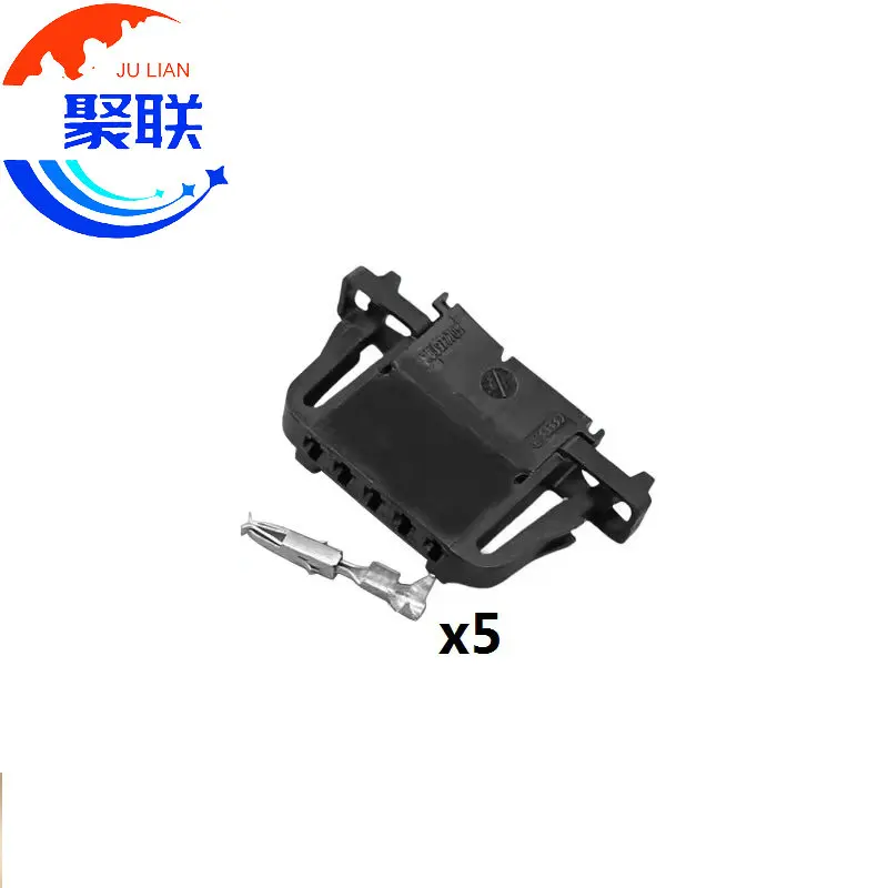 1Set 5Pin 3B0972705 Automobile Wiring Harness Connector Automotive Socket 1.5mm For VW Audi 3B0 972 705