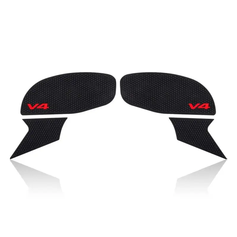 

Firmly Motorcycle Tank Pad Side Fuel Tank Pad Non-Slip Tank Pad For DUCATI Motorcycle Accessories