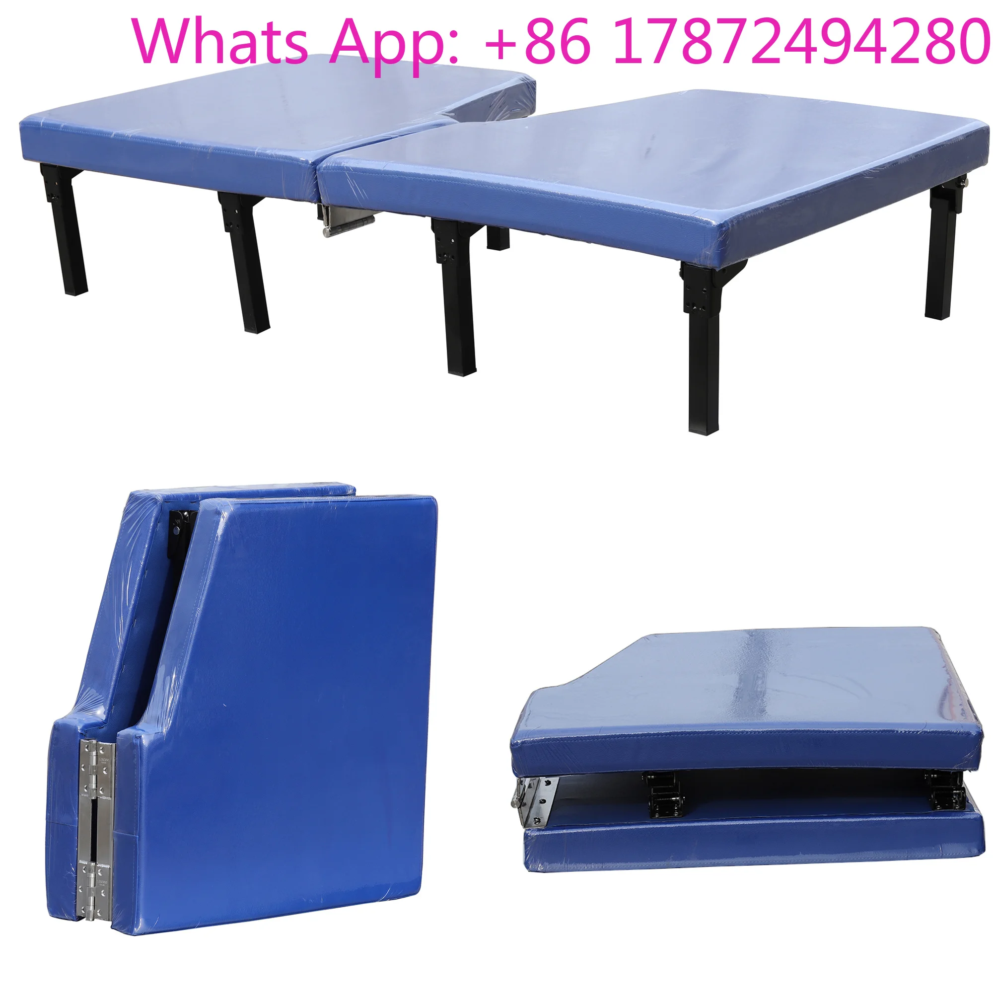 Height Adjustable Vet Treatment Table Mobile Cardiac Inspection Platform