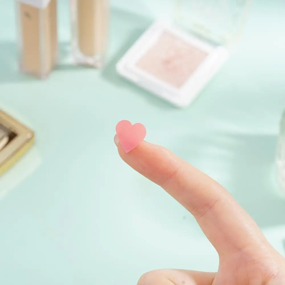 216 قطعة لطيف ملون ستار بثرة بقع حب الشباب غطاء الوجه بقعة بثرة التصحيح الملونة غير مرئية حب الشباب إزالة العناية بالبشرة ماكياج أداة