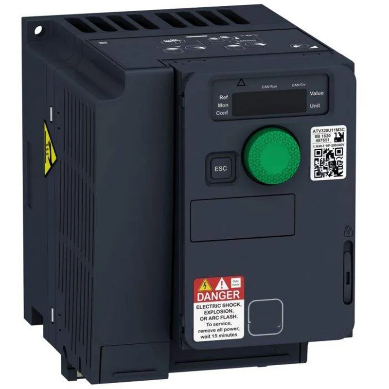 

Variable Speed Drive ATV320 5.5kW 380…500 V 3 Phases ATV320U55N4C