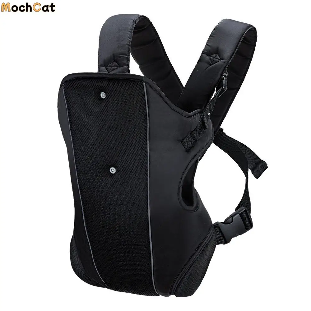 

Ergonomic Newborn Kangaroo Wrap Easily Adjustable 4-In-1 Front Facing Baby Carrier Breathable Hipseat Waist Belt