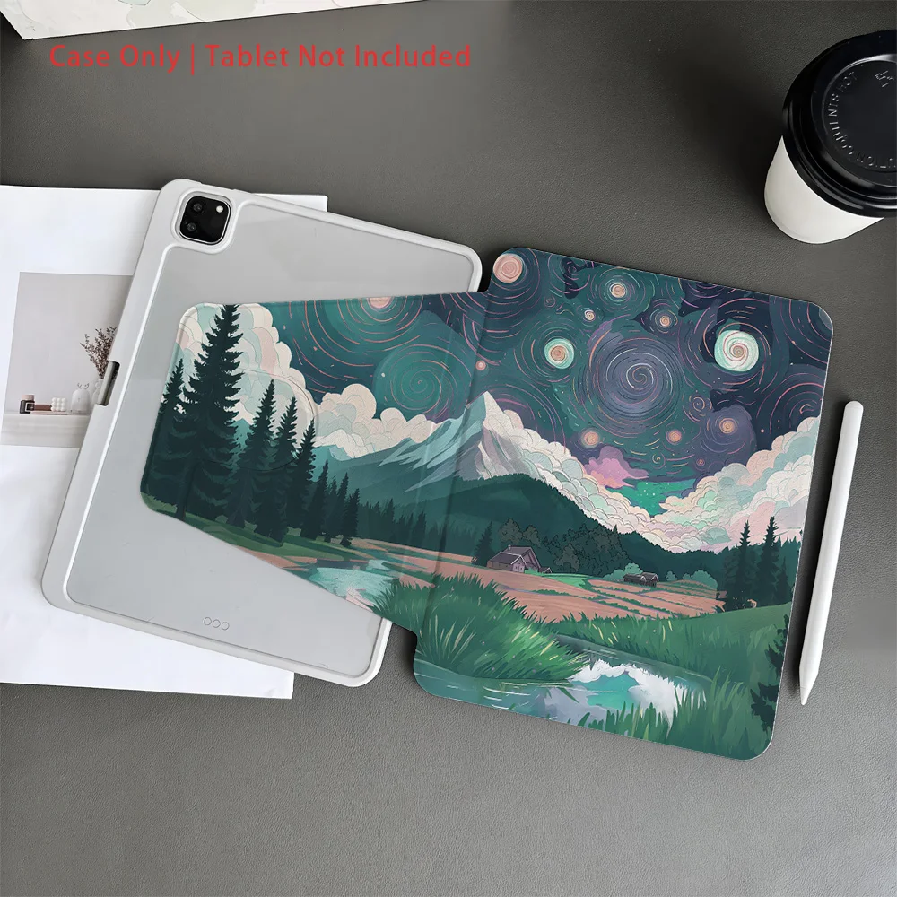 

Case for Samsung pad,Foldable Tablet Case Compatible with Samsung For Galaxy Tab S7/S8/S9