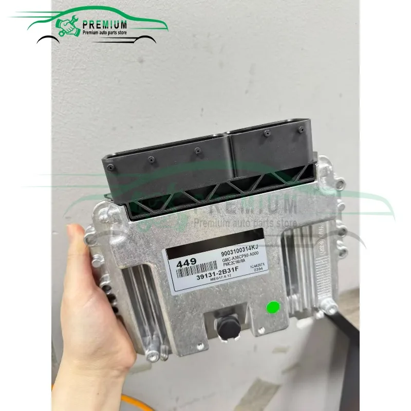 449 ECM  New 39131-2B31F New Engine Computer Board ECU Electronic Control Unit  Fits For KIA  391312B31F MEG17.9.12