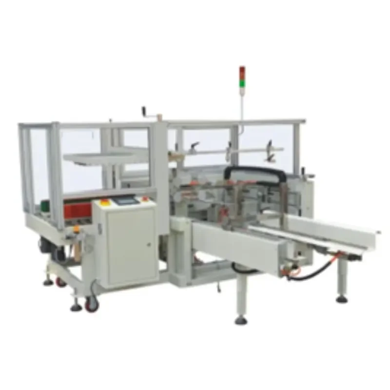 PRY-7060A Electric Automatic Paper Carton Erector Sealer Machine for Beverage & Commodity Applications