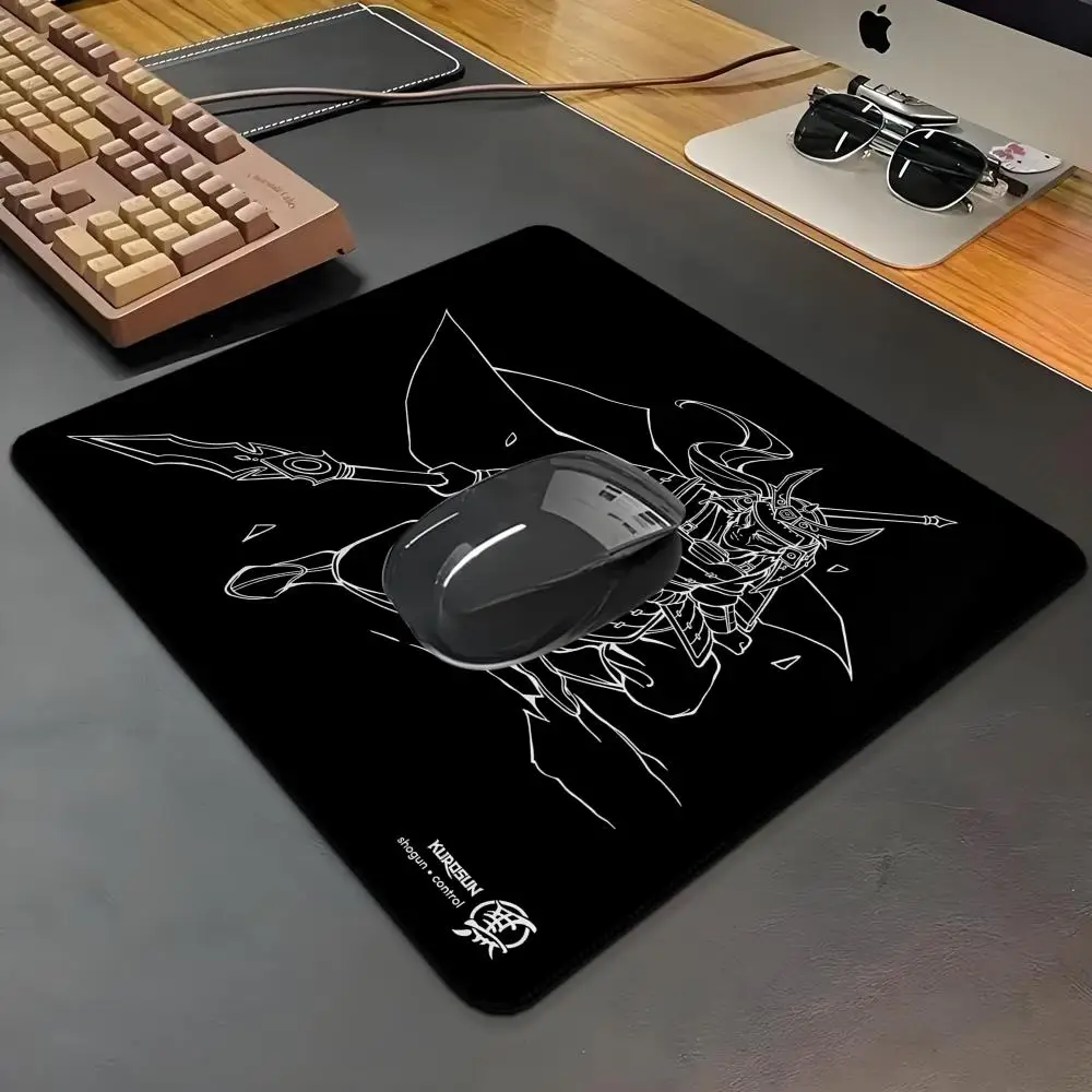 Kurosun Samurai Balance Gaming Mosepad Gamer Professional E-Sports Mouse Mat High Elastic Non-slip Bottom Premium Mouse Pad