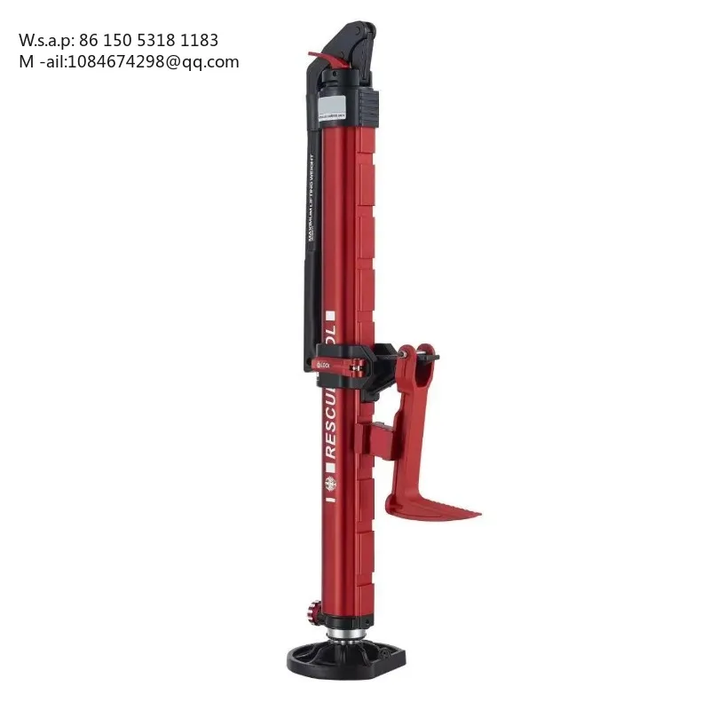 Powerful Electric Hydraulic Farmer Jack External Power Off‑Road Climbing Jack For Desert Vehicle