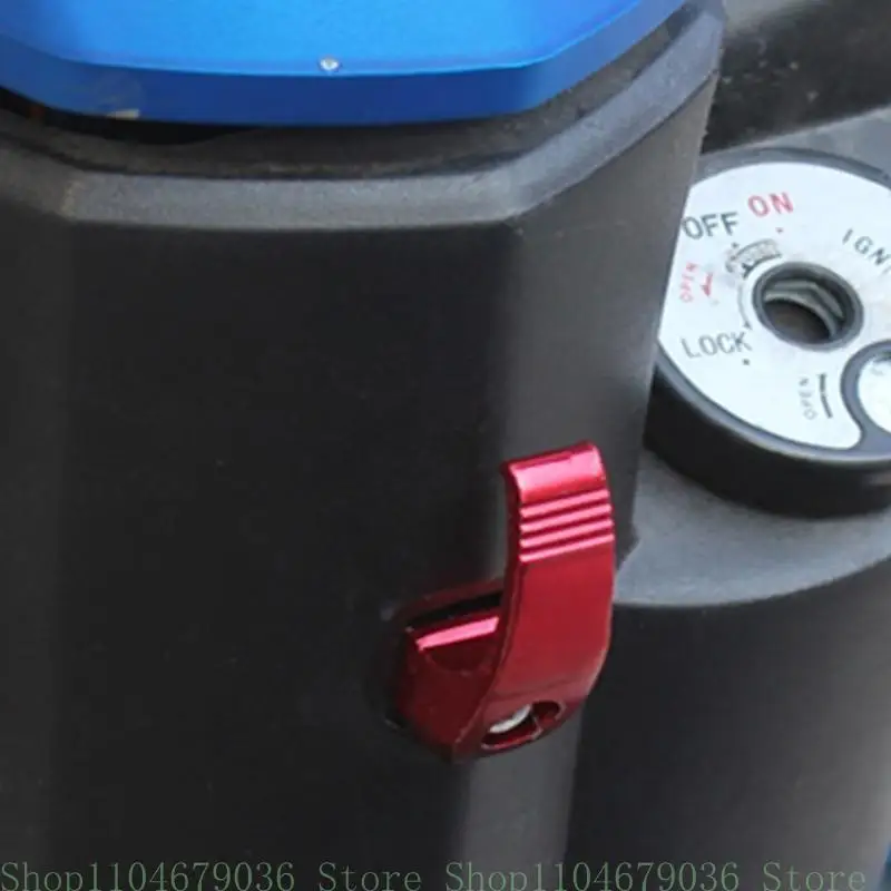 Upgrades Front Hook Easy Installation Aluminum Hook Convenient Hook Strong Shopping Bag Hook for Electric & Motorcycles