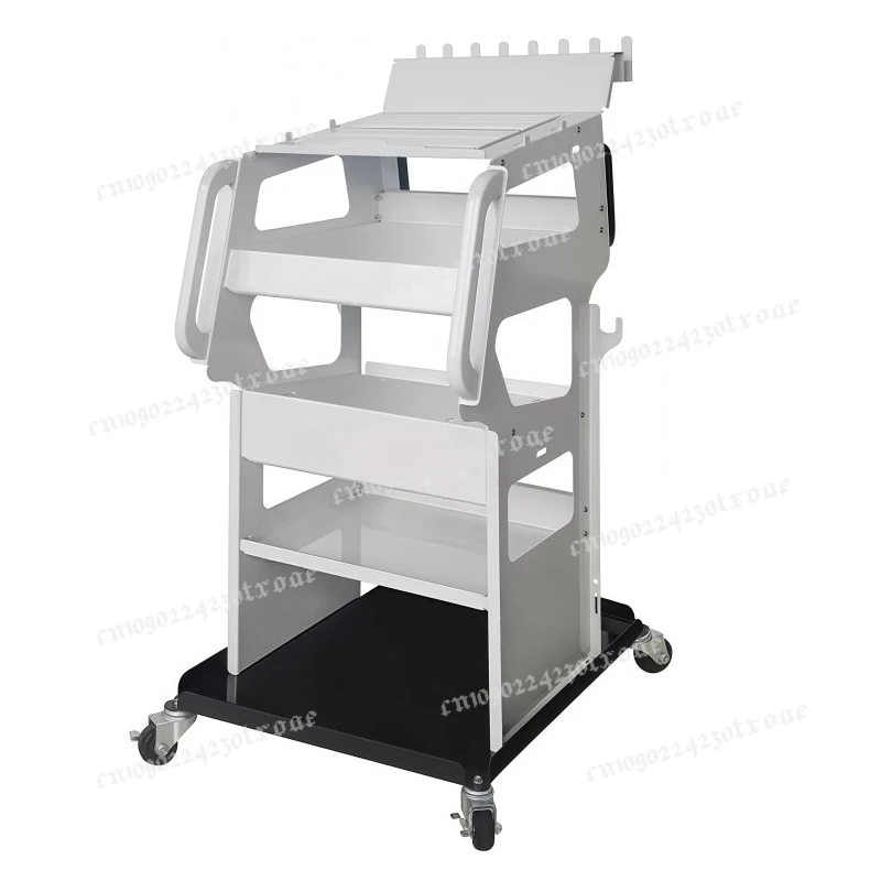 Multi-Purpose Tool Cart For Motorcycles & Cars - Efficient Repair Storage Solution Tool cart mobile trolley