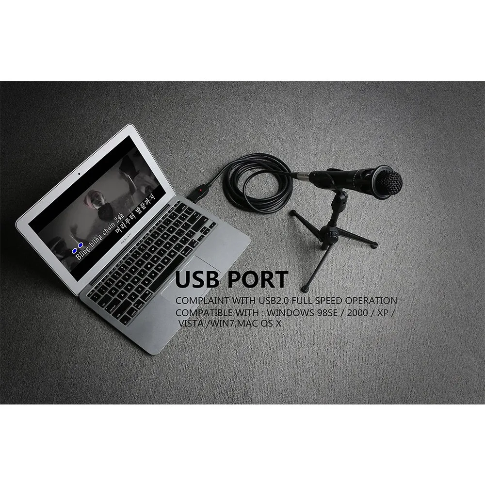 USB-кабель для микрофона, 3 м