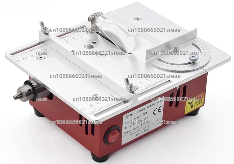 

Miniature Multifunctional Table Saw PCB Small Desktop Cutter DIY Model Woodworker Household Mini Chainsaw