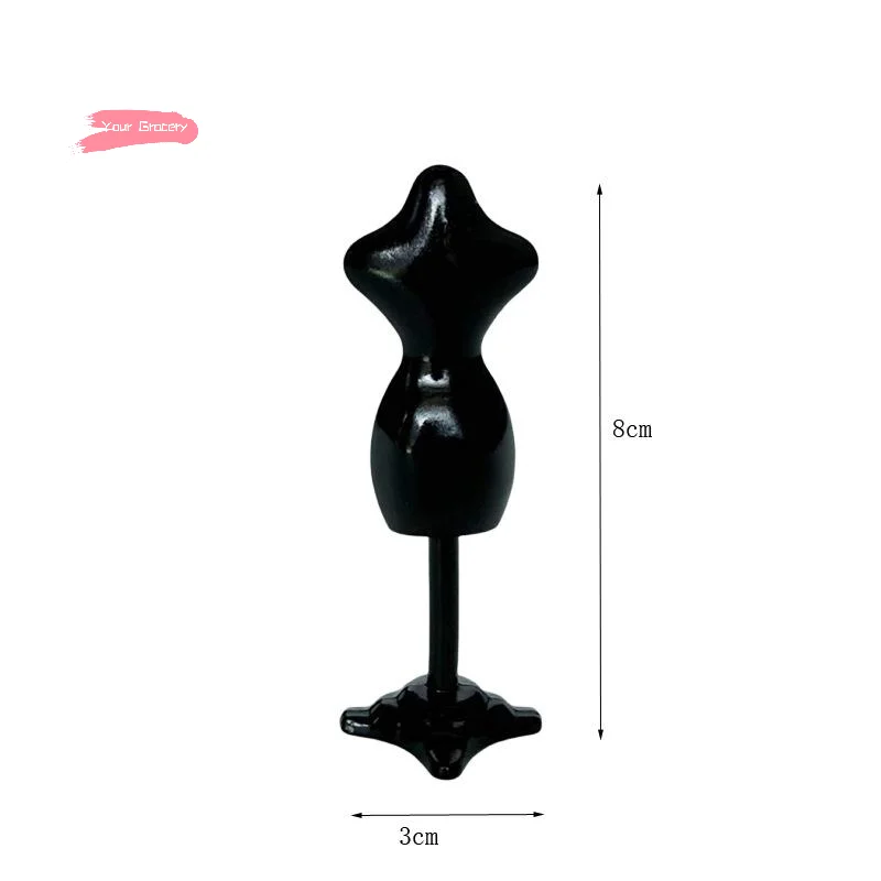 حامل عارضة أزياء مصغر لـ 1/12 دمية مشهد الخياطة ملحق المشهد الصغير زخرفة الاطفال التظاهر اللعب لعبة هدية #6