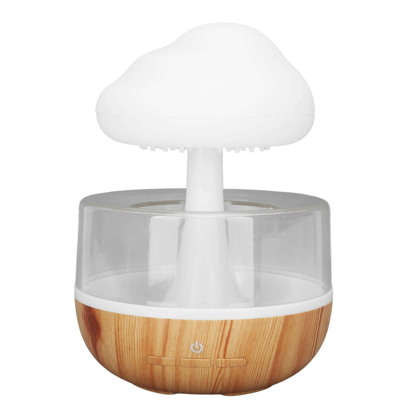 Rain Cloud Humidifier Water Drip Cute Essential Oil Diffuser with 7 LED Light for Bedside