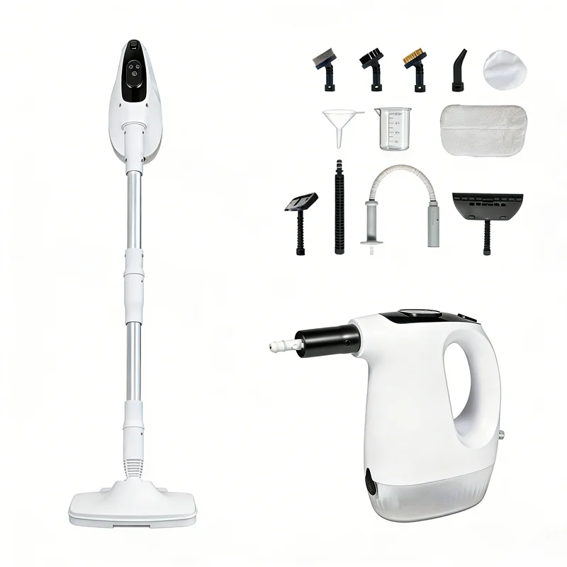 Handheld Extended Multi-Functional Steam Cleaner, 1500W, 500ML, 110V,220V Electric Steam Mop