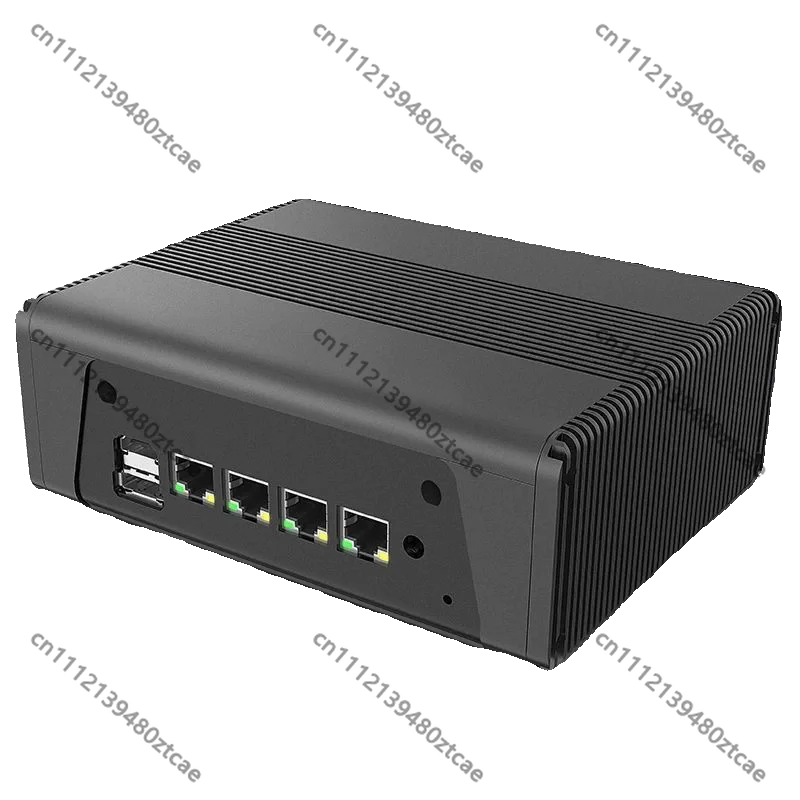 4 Port 2.5G Low Power Mini PC AMD Ryzen 5600U 5800U 5825U Virtual Network Router Mainboard