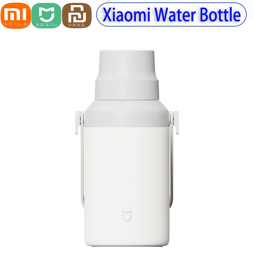 

Xiaomi Mijia Thermos Stainless Steel Vacuum Flasks Kitchen Large Capacity Thermal Coffee Bottle Home Hot Coffee CUP Water Bottle