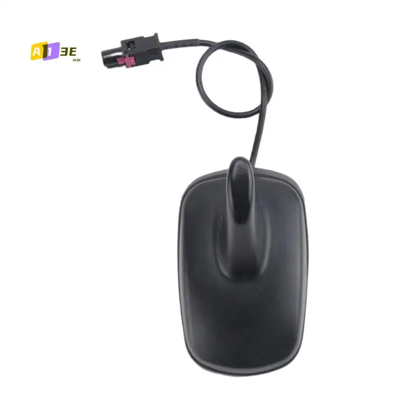 

A03E-Accessories Shark Fin Car Roof AM/FM Radio Aerial Antenna Fit For VW Golf 5 6 Passat Polo Tiguan Touran T5 Fakra