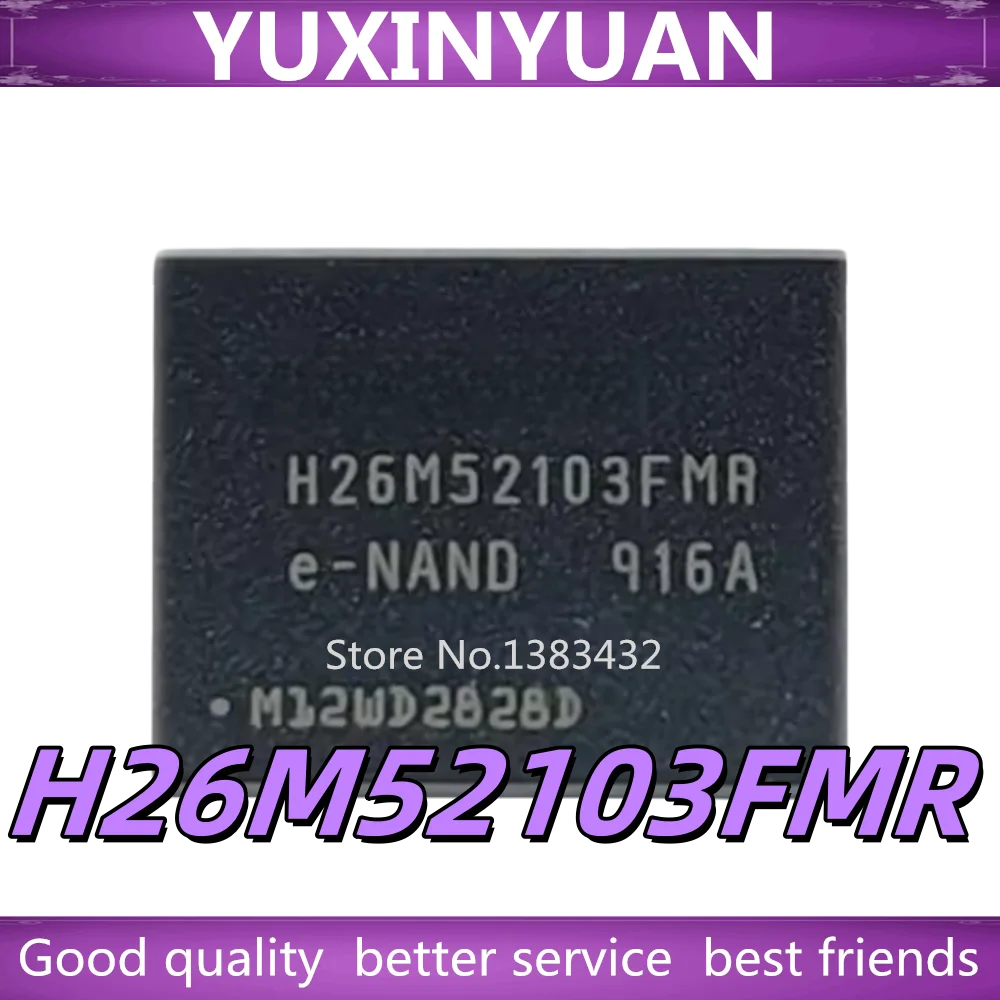 1/PCS New Original H26M52103FMR H26M52104FMR BGA153 memorizer chip In Stock