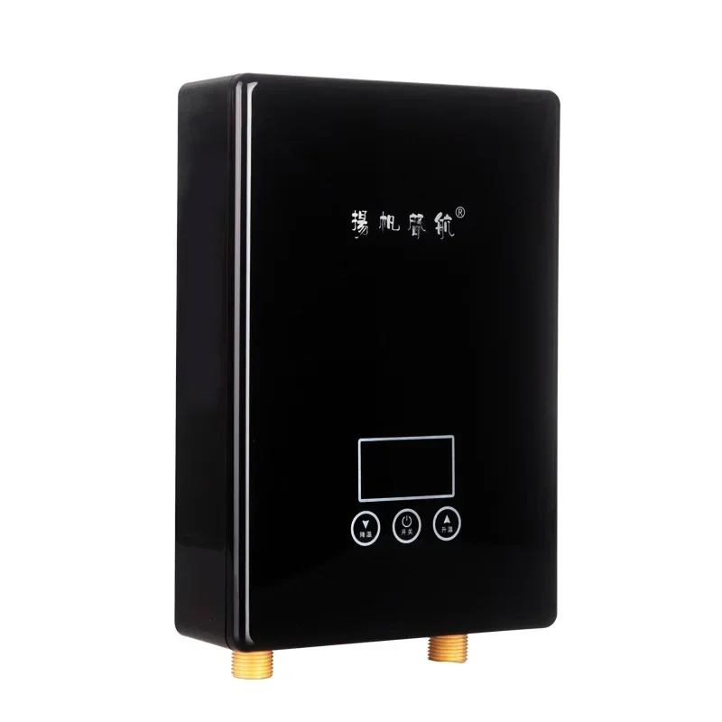 2024 Newest Technology Aviation aluminum 6-12KW Instant Water Heater 3S heating technology