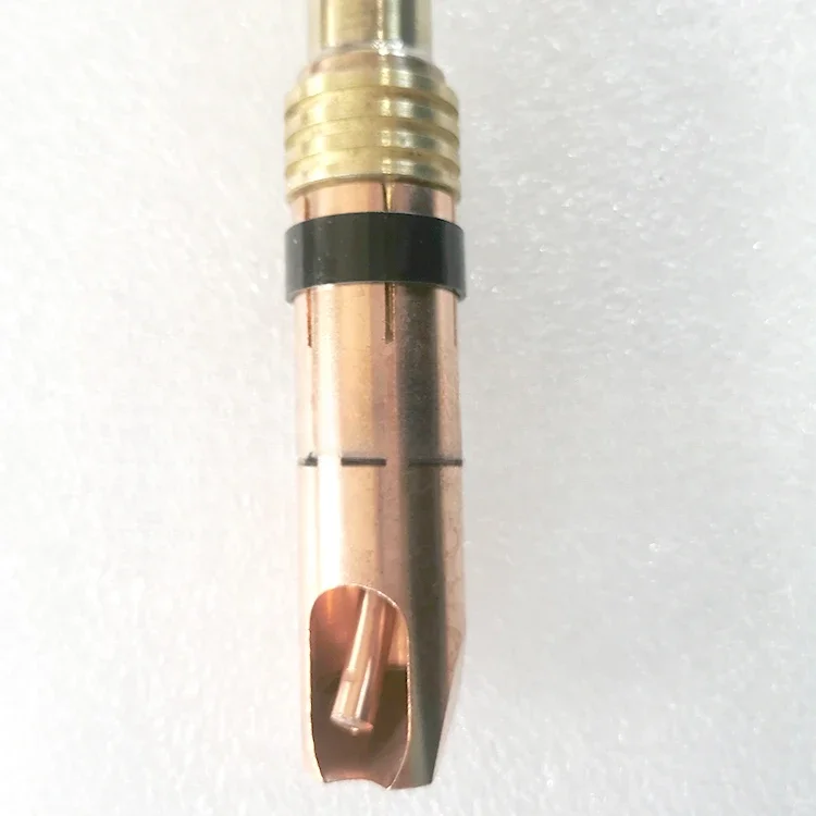 

Подходит для автоматического сварочного пистолета с газовым экраном, прямая ручка, сварочный пистолет с водяным охлаждением и узким зазором, ремонтный робот, небольшое пространство