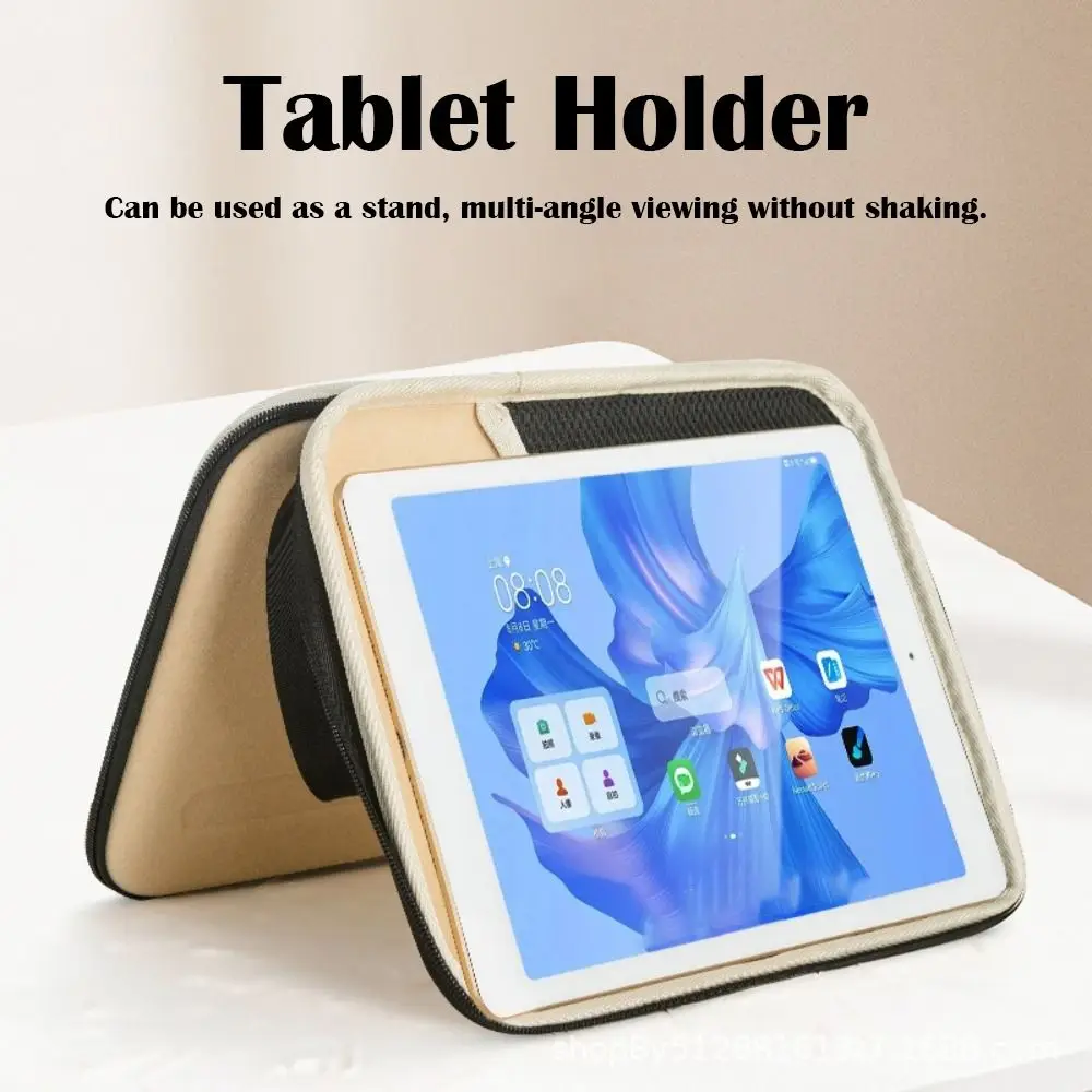 Simple Shockproof Tablet Sleeve U Disk 9-12 inch Carrying Case Hard Anti Scratch Folio Cover Travel