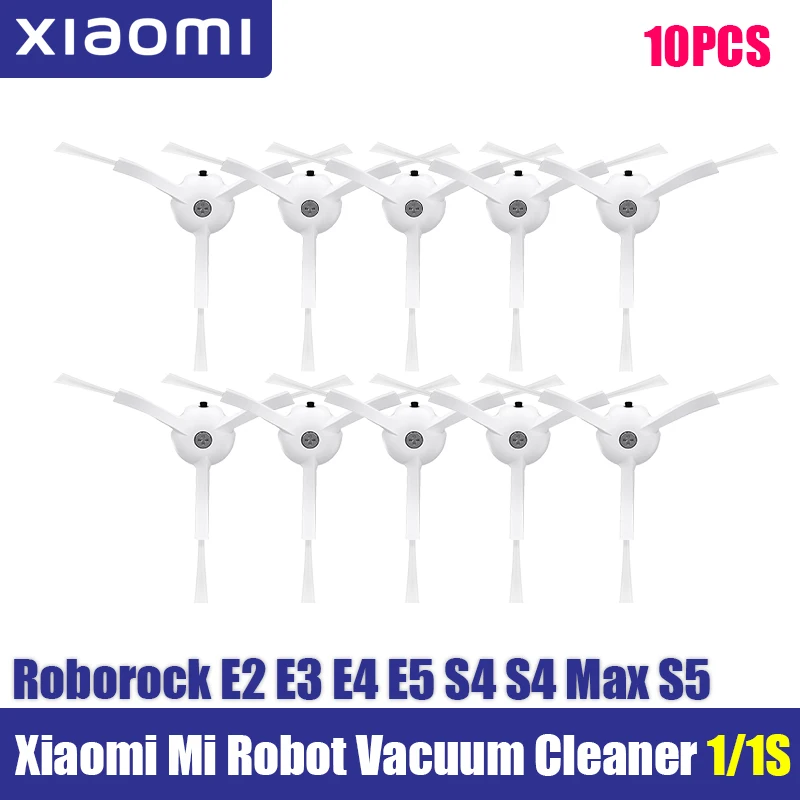 Für xiaomi mi roboter 1/ 1s sdjqr01rr sdjqr02rr sdjqr03rr e3, s4, s4 max, s5 staubsauger hauptseiten bürsten filter mop teile