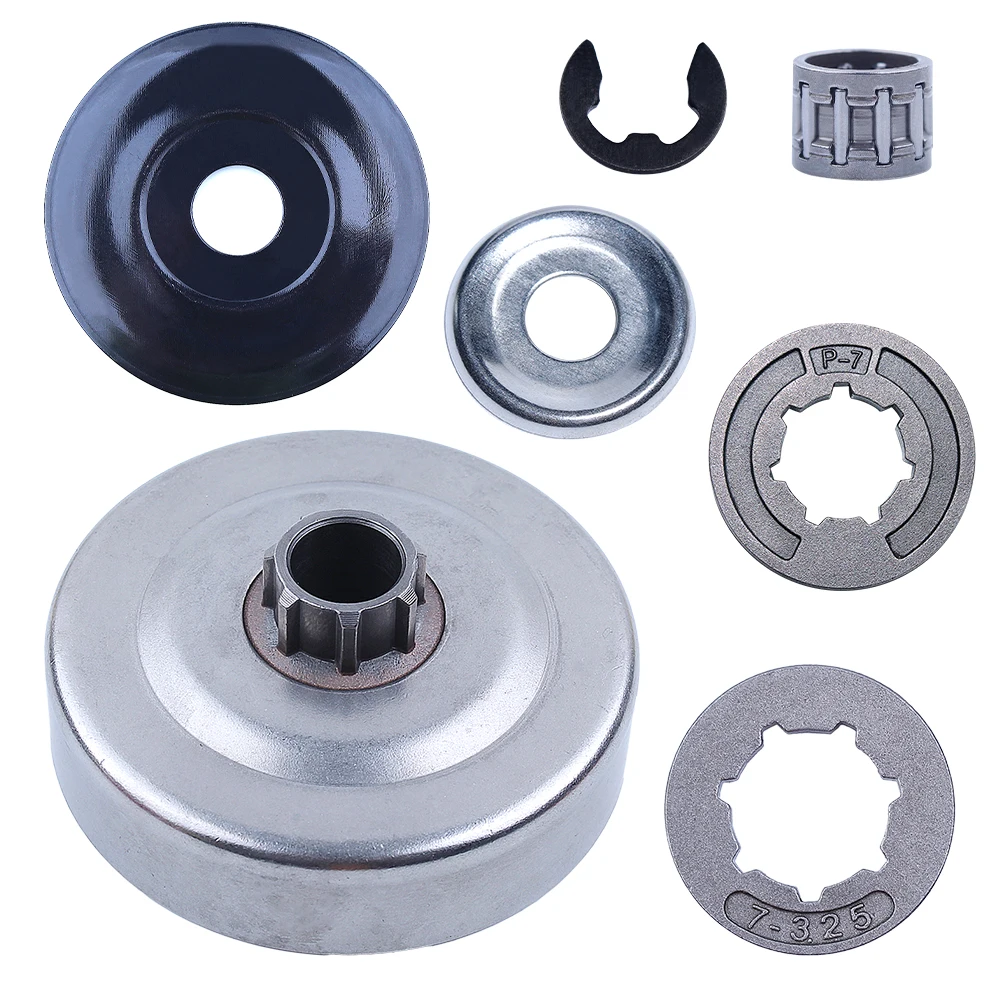 Clutch Drum 17mm Rim Sprocket Washer Cover Kit For Stihl 024 026 MS240 MS260 MS261 MS270 MS280 MS281 MS291 Chainsaw .325 P-7T