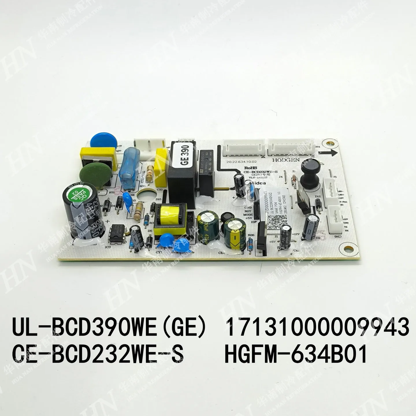 

Материнская плата для кондиционеров Midea 17131000009943 UL-BCD390WE HGFM-634B CE-BCD232WE-S