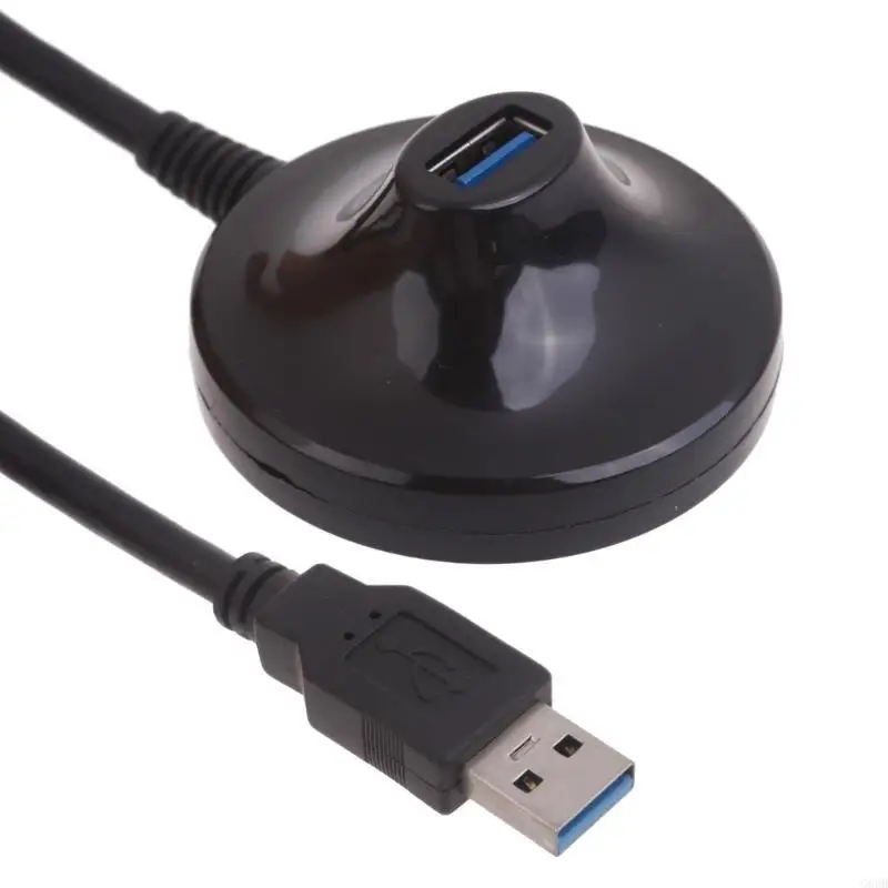 G6DD 3.28 ft USB Extension Cable with Pedestal Male to Female Data Transfer Cord