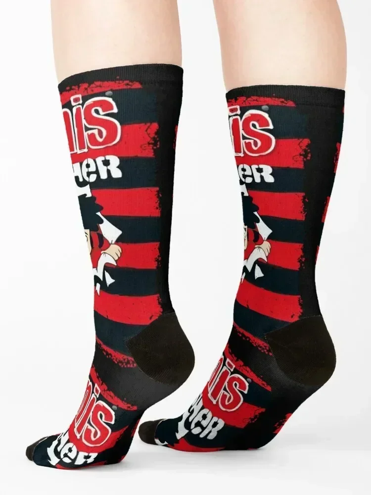 Dennis and Gnasher Socks loose cool Wholesale sports stockings Socks Woman Men's