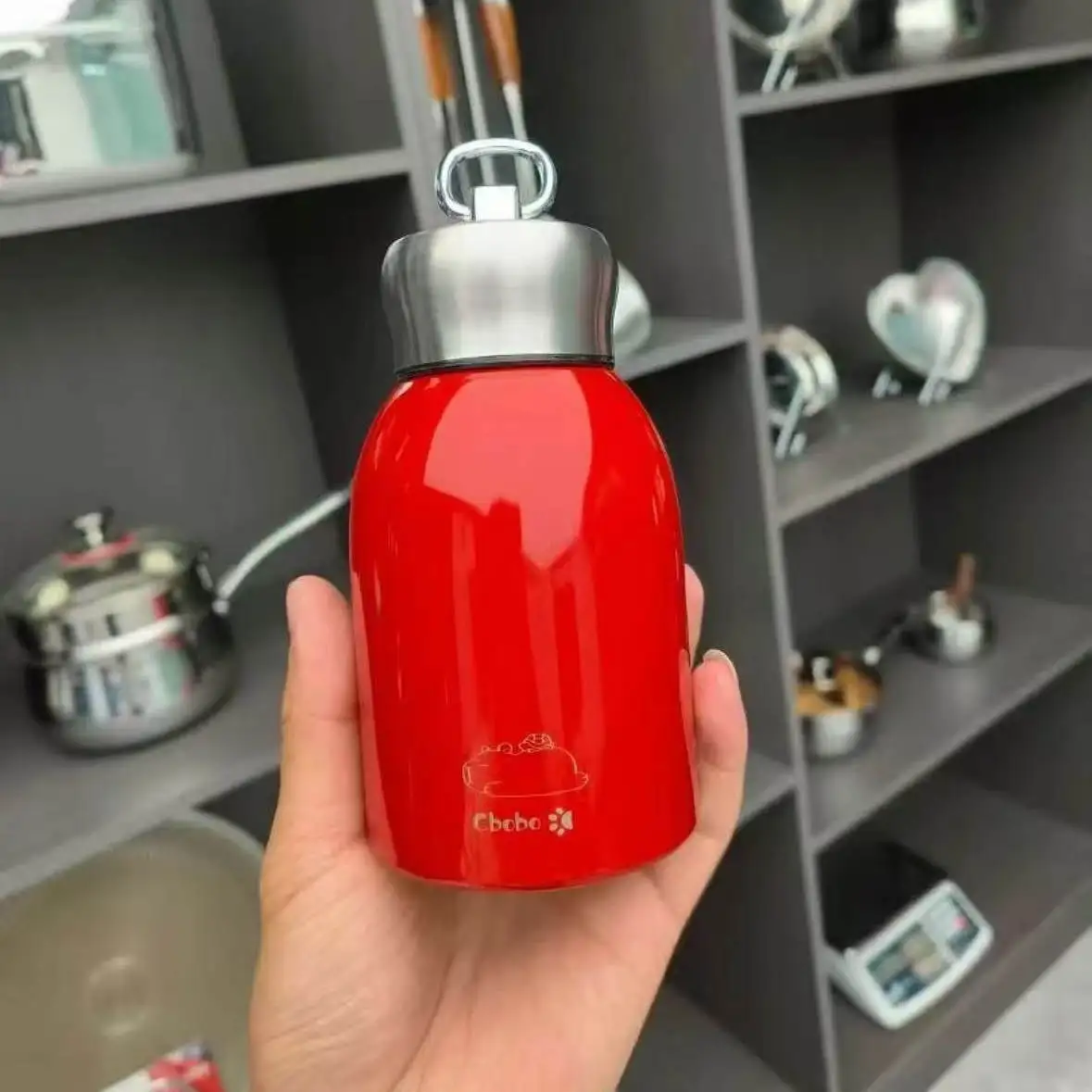 

Capaci 304, изолированная бутылка для воды из нержавеющей стали, мужская чашка для спорта на открытом воздухе с ручкой, портативная термокружка для мужчин...