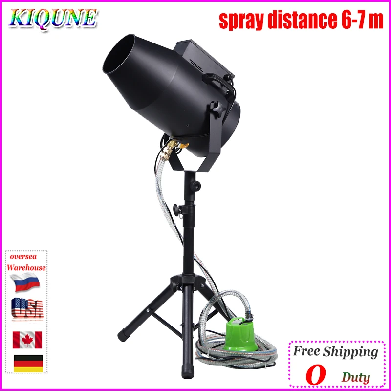 2023 Hot Sale 1000w Ffoam Jet Machine Spray Bubble Dj Equiment Outdoor Party Villa Pool Party‘s  Stage Special Effect Machine