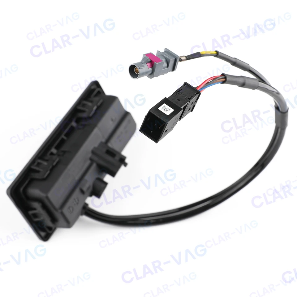 3V0827566L For Audi A4 B9 Rear View Trunk Handle Camera with Highline Guidance Line 8W 3V0 827 566 L