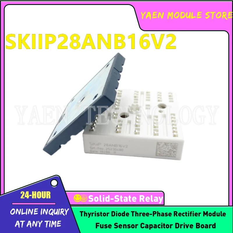 

SKIIP28ANB16V1 SKIIP28AHB16V4 SKIIP28AHB16V1 SKIIP28ANB16V2 SKIIP22NAB126V1 SKIIP24NAB12T4V1 SKIIP24NAB126V10 NEW Power Module