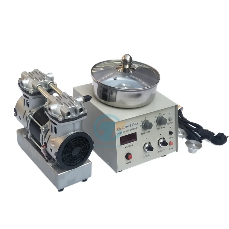 

Hot Sell Spin Coating Machine , KW-4A Spin Coater with Factort Price for Sale
