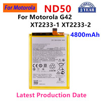 Brand New ND50 4800mAh Battery For Motorola MOTO G42 XT2233-1 XT2233-2 phone Batteries