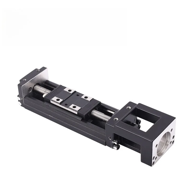 For Screw Guide Rail Replaced with Silver, High Rigidity, High Precision Single Axis, Linear Slide Table
