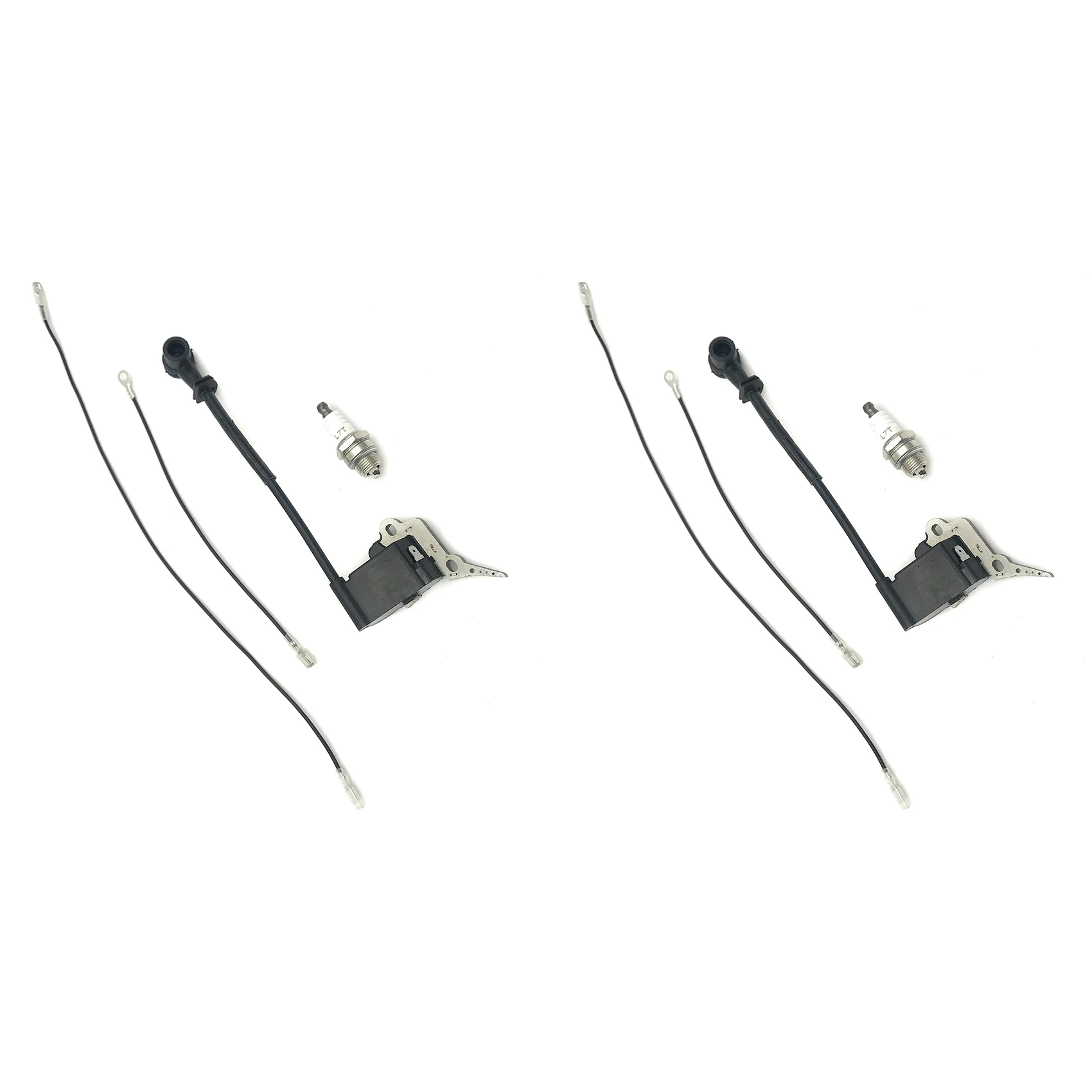 

WORTHOWN-2X модуль катушки зажигания, свеча зажигания, подходит для китайской цепной пилы 2500 25CC ZENOAH G2500 TIMBERPRO LAWNFLITE, детали