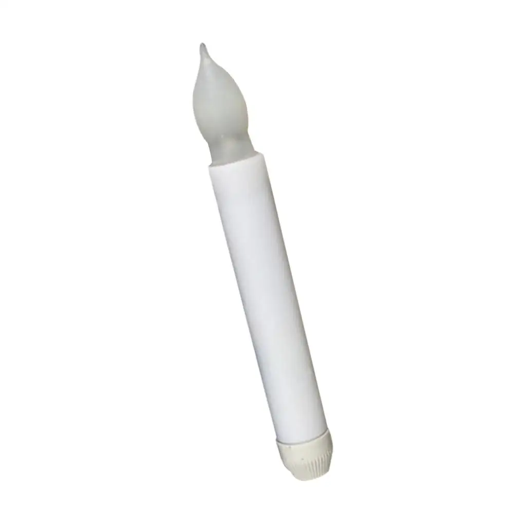 LED Candle Flameless Taper Candle Battery Operated Long Candle Home Decoration Lighting Candle for Anniversary Events