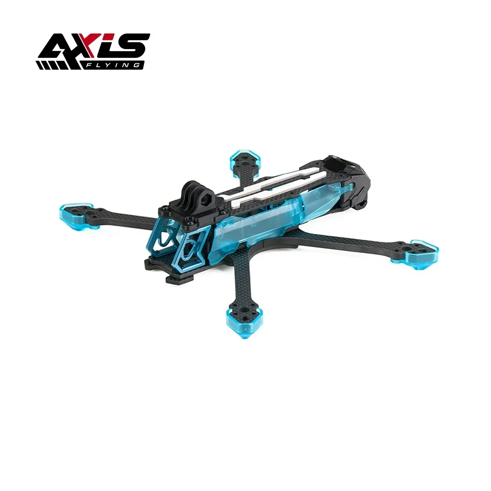 Axisflying Cool Fly MANTA Manta 5SE V2 Flower Fly Wide X Power Sleeve 5 Inch Entry Level Blast Rack