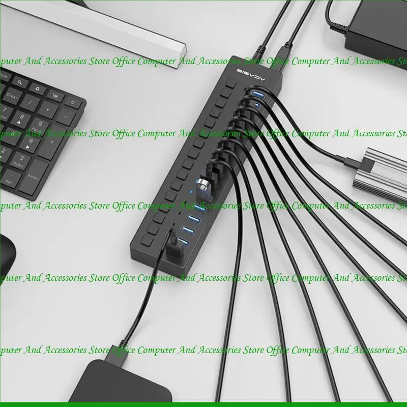 

U55C Very High Integration USB3.0 HUB Sub-control Design LED IndicatorEasy to Install