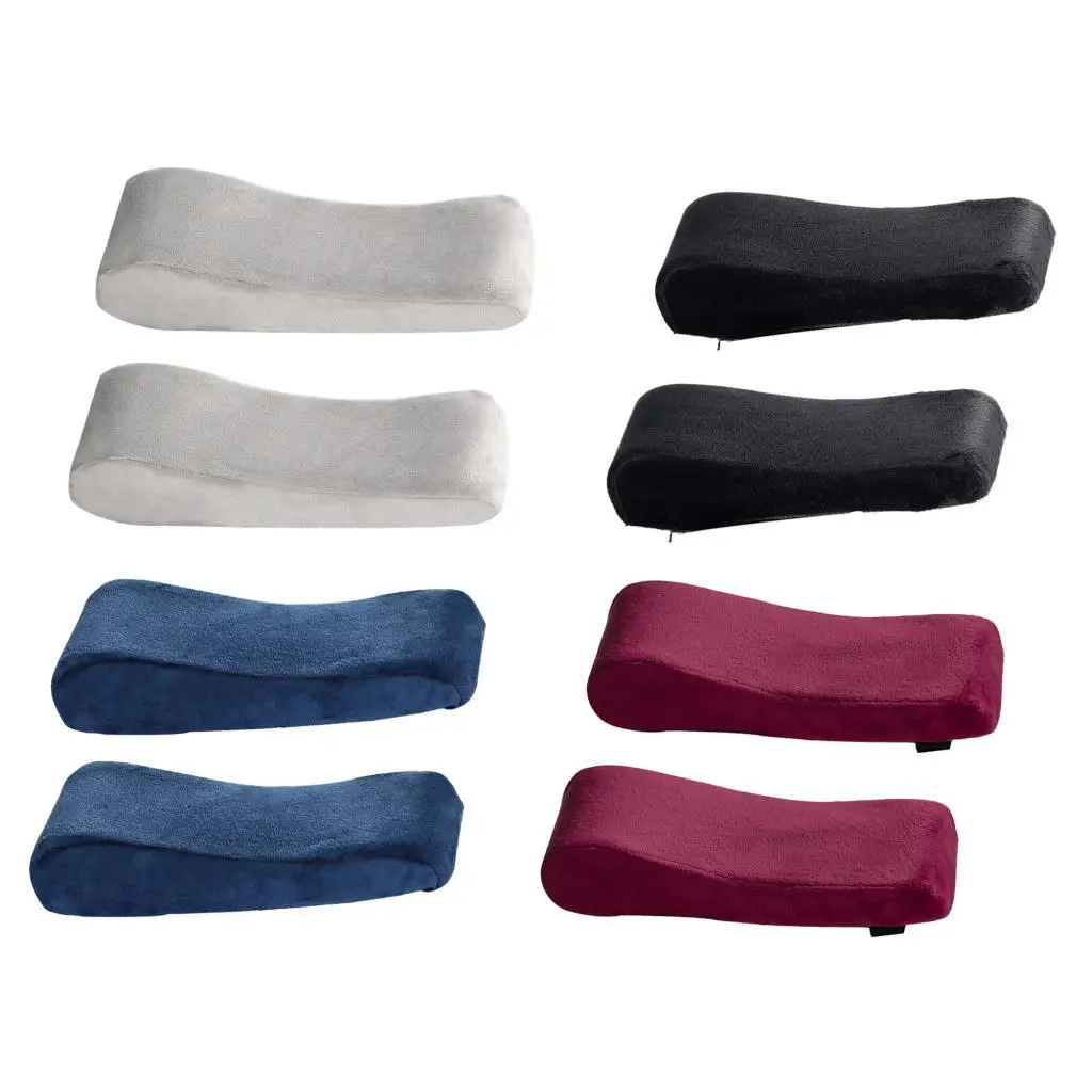 Armrest Pads Foam arm for Forearm Pressure ,Universal Arm Cover,2 Piece Set